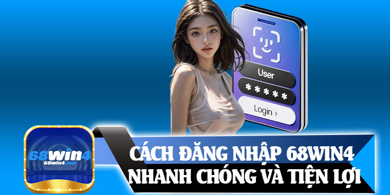 Cách Đăng Nhập 68win4 Nhanh Chóng Và Tiện Lợi