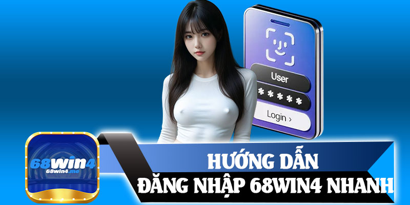 Hướng Dẫn Đăng Nhập 68win4 Nhanh